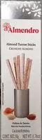 Mängden socker i Almond Turron Sticks