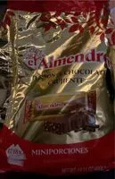 Mängden socker i Turron de Chocolate Crujiente