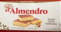Mängden socker i Turrón