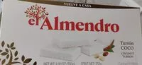Mängden socker i Turrón coco