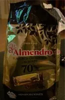 Mängden socker i Turron de chocolate crujiente