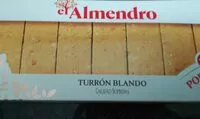 Mängden socker i Turrón blando