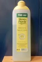 Mängden socker i Agua de colonia