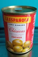Mängden socker i LA ESPAñOLA ACEITUNAS ANCHOA