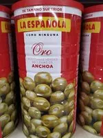 Mängden socker i Aceitunas verdes rellenas de anchoa lata 600 g