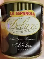 Mängden socker i Olive verte aux anchois