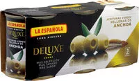 Mängden socker i Deluxe aceitunas verdes rellenas de anchoa latas