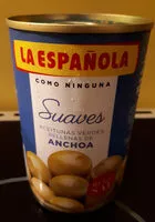 Mängden socker i Aceitunas verdes rellenas de anchoa suaves