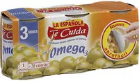 Mängden socker i Aceitunas Verdes Rellenas De Anchoa Ricas En Omega 3