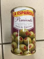 Mängden socker i aceitunas verdes rellenas de pimiento