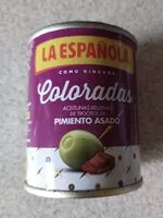 Mängden socker i Aceitunas rellenas de trocitos de pimiento asado