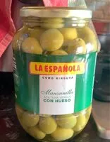 Mängden socker i Aceitunas verdes