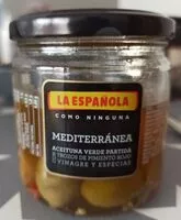 Mängden socker i Aceituna verde partida