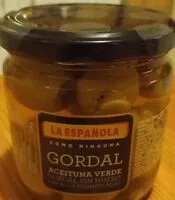 Mängden socker i Olives vertes