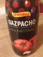 Mängden socker i Gaspacho La Espanola 100% Naturel 1L
