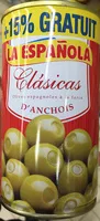 Mängden socker i Clásicas (+15% gratuit)