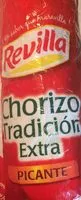 Mängden socker i Chorizo traditión extra picante