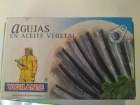 Mängden socker i Agujas en aceite vegetal