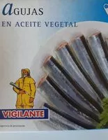 Mängden socker i Agujas en aceite vegetal