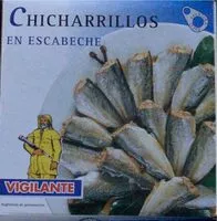 Mängden socker i Chicharrillos en escabeche