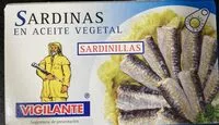 Mängden socker i Sardinas en aceite vegetal