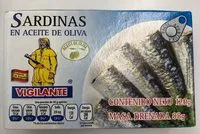 Mängden socker i Sardines