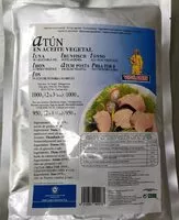 Mängden socker i Atún en aceite vegetal.