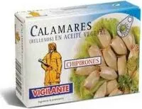 Mängden socker i Calamares Rellenos Vigilante