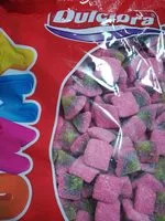 Mängden socker i Piramides