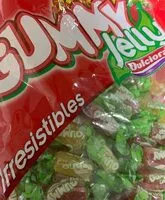 Mängden socker i Gummy Jelly