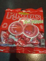 Mängden socker i Caramelos De Goma Pikotas