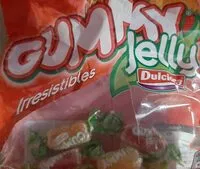 Mängden socker i Gummy jelly