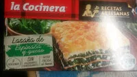 Mängden socker i Lasaña de espinacas y queso fresco