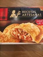 Mängden socker i Empanadillas de atún