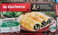Mängden socker i Canelones de espinacas y queso