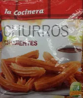 Mängden socker i Churros crujientes