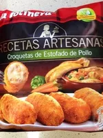 Mängden socker i Croquetas estofado de pollo