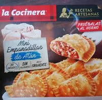 Mängden socker i Mini empanadillas de atún