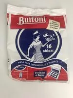 Mängden socker i Obleas para empanadillas