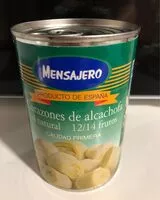 Mängden socker i Corazones de alcachofa