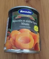 Mängden socker i Melocotón en almíbar en mitades calidad extra lata 480 g