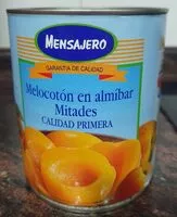 Mängden socker i Metales de pessegos