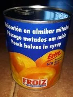 Mängden socker i Melocotón en almíbar mitades
