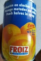 Mängden socker i Melocotón en almibar mitades