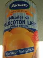 Mängden socker i Mitades de melocotón light