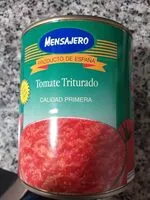 Mängden socker i Tomate triturado
