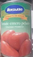 Mängden socker i Tomate entero pelado