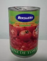Mängden socker i Carne de tomate