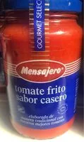 Mängden socker i Tomate frito sabor casero