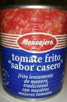 Mängden socker i Tomate frito "sabor casero"